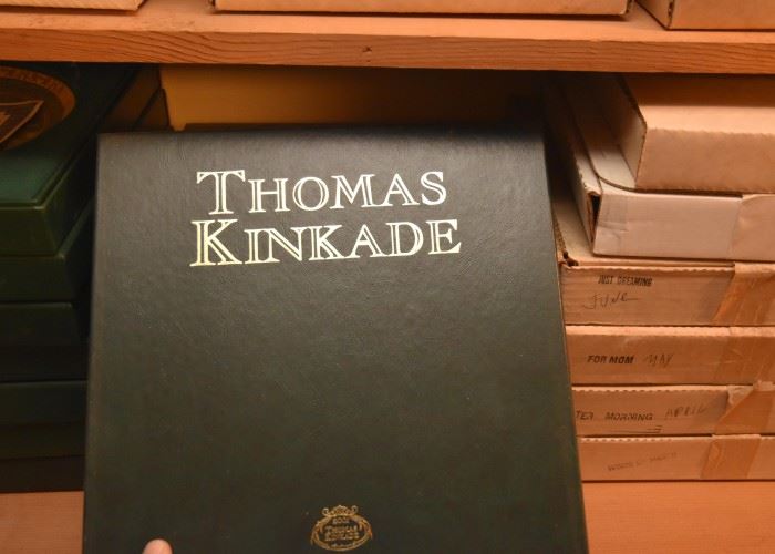 Thomas Kinkade Collector Plates 