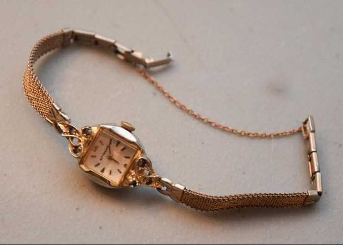 Vintage Women's Wittnauer Watch 