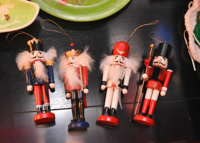 Nutcracker Christmas Ornaments