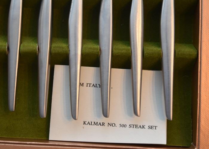 Kalmar Steak Knife Set (Italy)