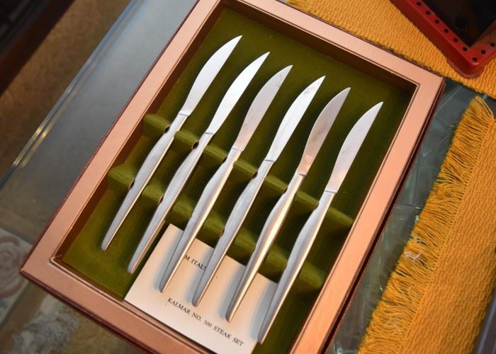 Kalmar Steak Knife Set (Italy)