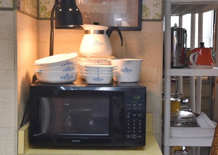 Microwave Oven, Corningware 