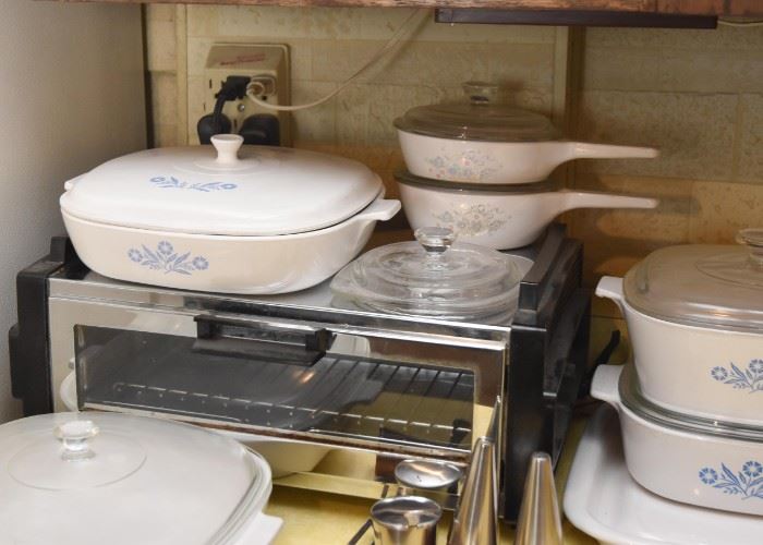 Corningware Casserole Dishes, Toaster Oven
