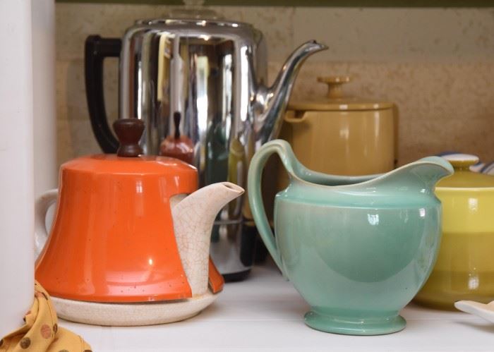 Assorted Vintage Tea Pots
