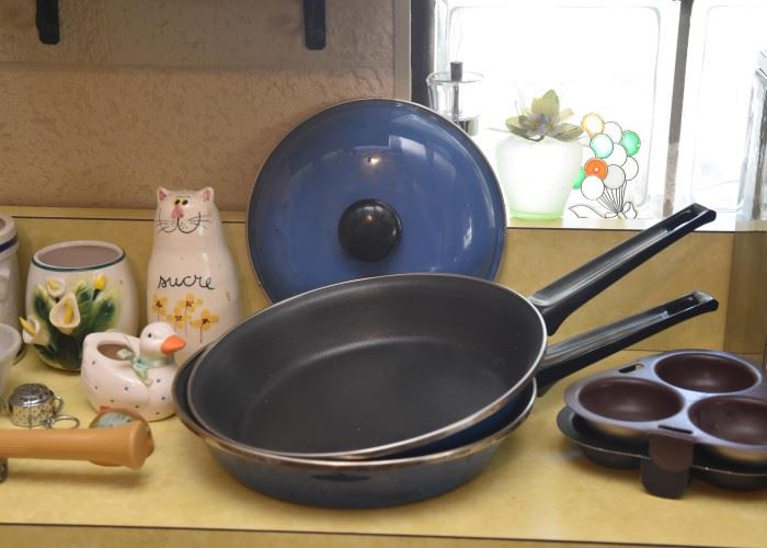 Pots & Pans (Stove-Top, Baking, Roasting, Etc.)