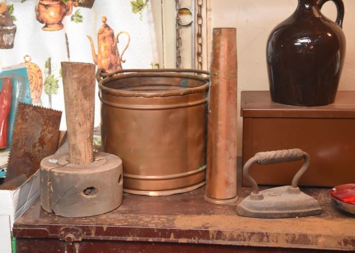 Tools, Copper, Sad Iron