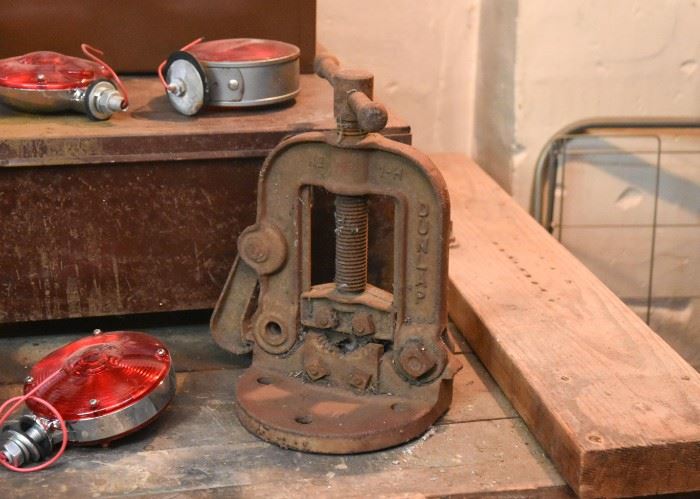 Antique Cast Iron Clamp