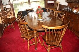 House is full of Ethan Allen Pine Furniture