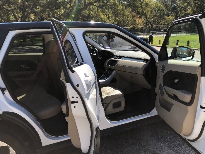 2015 Range Rover Evoque Premium AWD 
