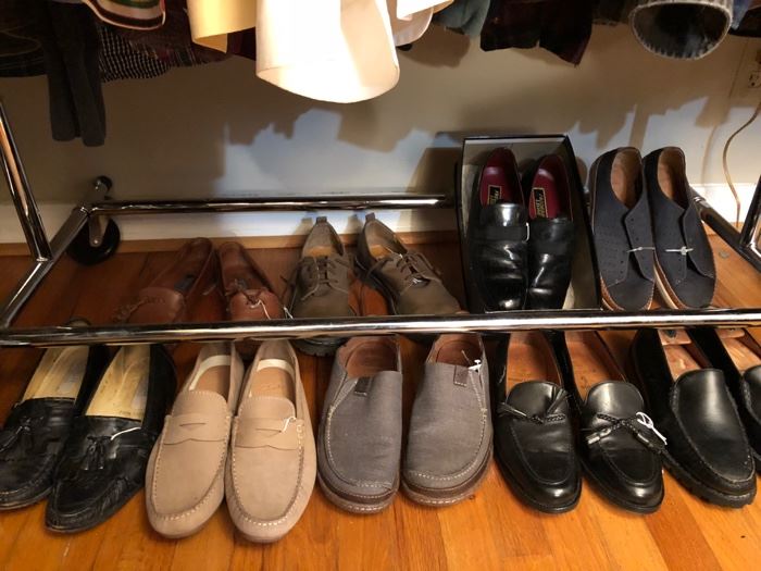 Mens Clothing Only.. Sizes M-L and Mens Shoes 9.5-10.