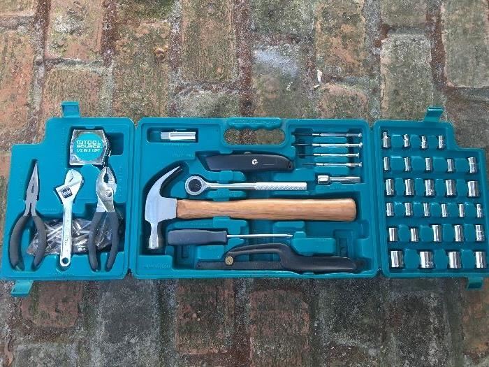 Brand new tool kit never used.