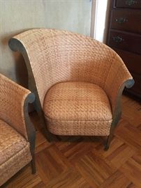 There are 2 of these chairs, perfect condition.