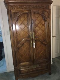 Five drawe armoire
