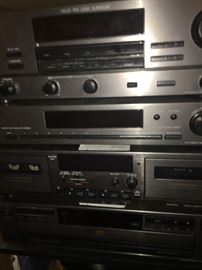Sony stereo system