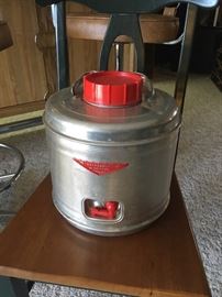 Vintage  thermal beverage dispenser