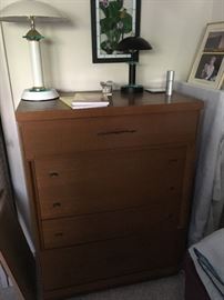 Five drawer bureau
