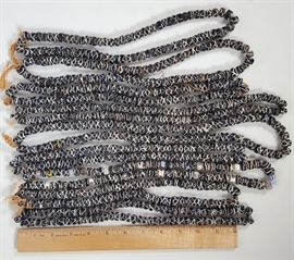 Antique African Trade Beads Venetian Rattlesnake