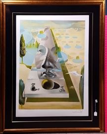 Art Dali Aphrodite a