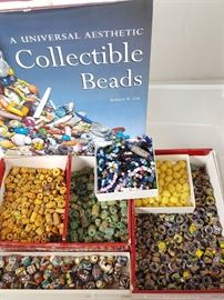 Antique Venetian African Trad Beads Book
