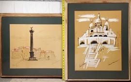 Art Rodewald Claude Paris Scenes a