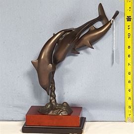 Artz BronzeDolphins A