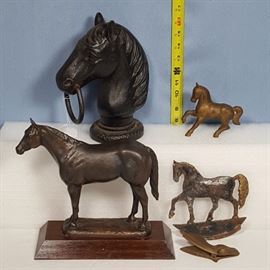 Artz Horse Sculptures a