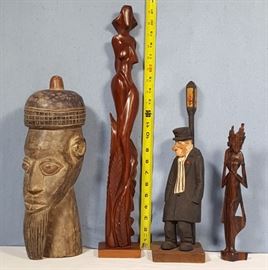 Artz Wood Sculptures a