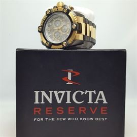 Clocks Watches Invicta Reserve