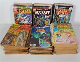 Epemera Comic Books B