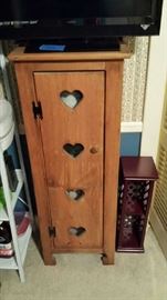 Wooden cupboard, cabinet