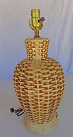 honeycomb style lamp