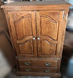 Nice Cabinet with Drawers Doors  see pics for m ...