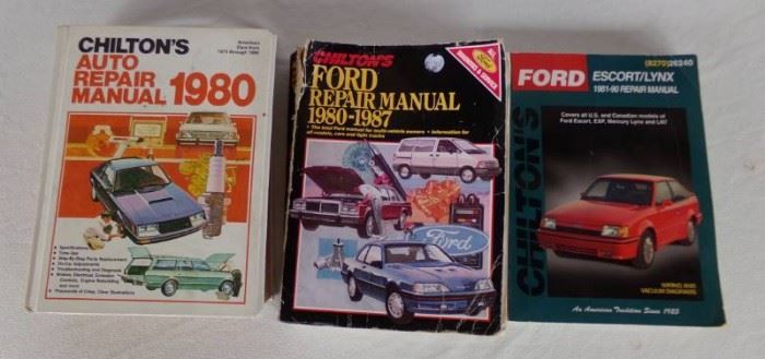 three auto books