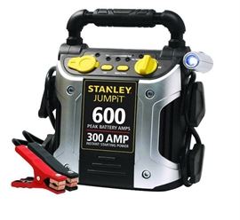 BLACK DECKER STANLEY J309 Jump Starter 600 Peak 3 ....