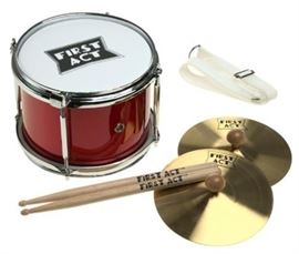 First Act DiscOvery FP601 Marching Band Kit