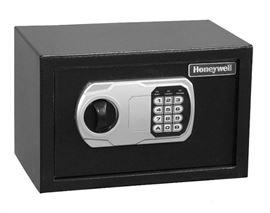 HONEYWELL 5101DOJ Approved Small Security Safe w ...