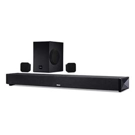 RCA RTS739BWS 37 5.1 Channel Surround Soundbar