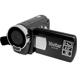 Vivitar HD Digital Camcorder DVR548HD Black
