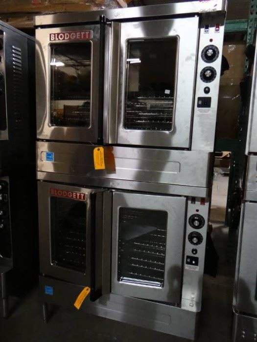 New Electric Double Stack Convection Oven Model ...