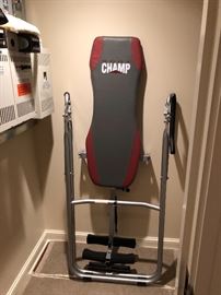 Champ inversion table