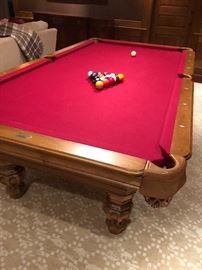 fabulous olhausen pool table $1200