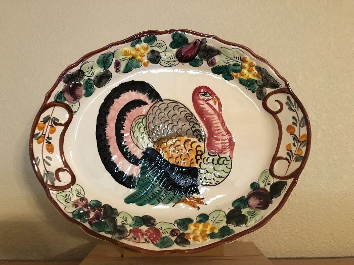 Turkey Platter ready for Thanksgiving!
