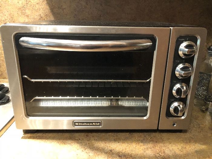 Kitchenaid Toaster Oven - Like new!