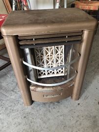 Ceramic Heater - ready for hookup and wintertime!