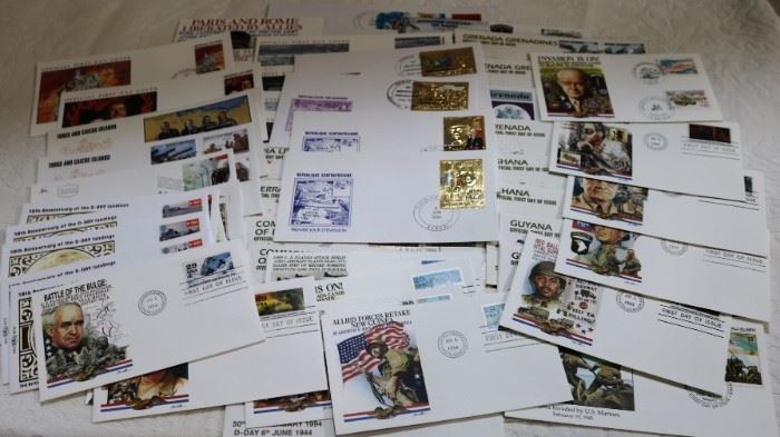 Various stamps