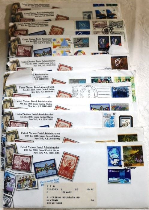 VArious Stamps