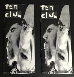 Two copies of Ten Club Newsletter 6, rare and out of print