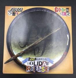 Pearl Jam 2008 Holiday Single "Santa Cruz" single vinyl 45