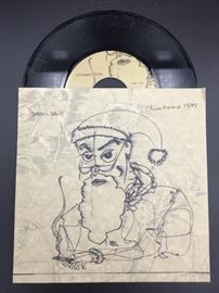 Pearl Jam 1999 Christmas Album - vinyl 45 record