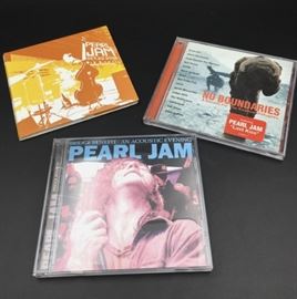 Pearl Jam Benefit concert cd collection.